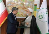 امضای تفاهمنامه نماز در محیط زیست خراسان رضوی