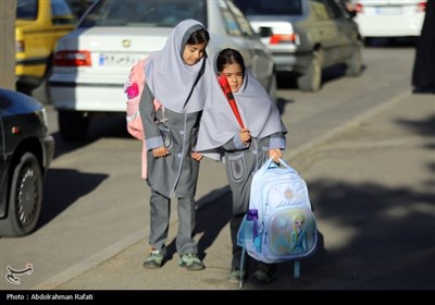 مراسم آغاز سال تحصیلی در همدان