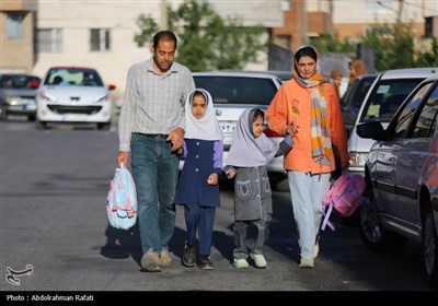 مراسم آغاز سال تحصیلی در همدان