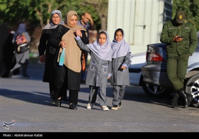 مراسم آغاز سال تحصیلی در همدان