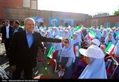 Начало учебного года в Иране с присутствием президента