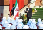 Начало учебного года в Иране с присутствием президента