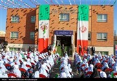 Начало учебного года в Иране с присутствием президента