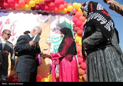 آیین بازگشایی مدارس با حضور وزیرکشور در سنندج