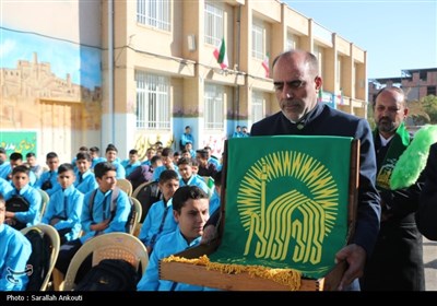 آیین بازگشایی مدارس کرمان