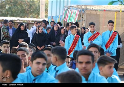 آیین بازگشایی مدارس کرمان