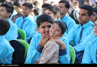 آیین بازگشایی مدارس کرمان