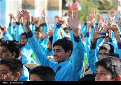 آیین بازگشایی مدارس کرمان