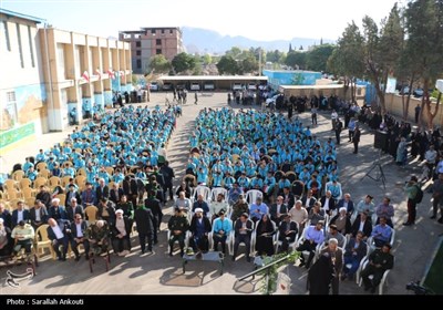 آیین بازگشایی مدارس کرمان