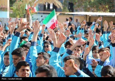 آیین بازگشایی مدارس کرمان