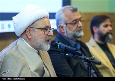 نشست خبری تفاهم نامه همکاری و قرارداد طرح های پژوهشی مکتب هنر رضوی