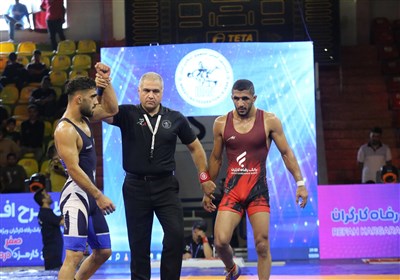 مسابقات،فينال،اصفهان،پهلوان
