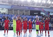 Dünya Futsal Kupasında İran Grubu Lider Bitirdi