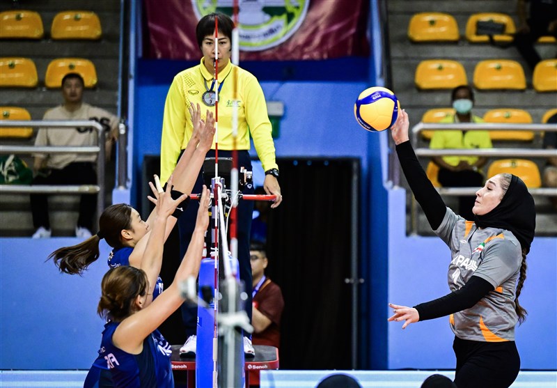 Saipa Loses to NEC in 2024 Asian Women&apos;s Club Volleyball Championship