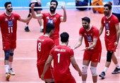 قهرمانی ایران در مسابقات والیبال نظامیان جهان