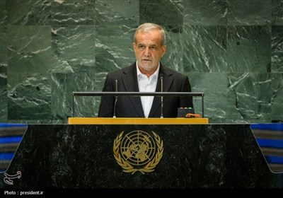 Iranian President Partakes in UNGA79