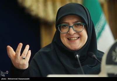 اولین نشست خبری فاطمه مهاجرانی سخنگوی دولت چهاردهم