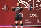 Iran’s Sharifi Wins Gold at 2024 Asian Youth &amp; Junior Championships