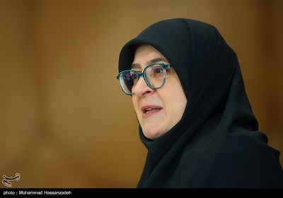 اولین نشست خبری فاطمه مهاجرانی سخنگوی دولت چهاردهم