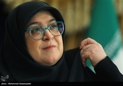 اولین نشست خبری فاطمه مهاجرانی سخنگوی دولت چهاردهم