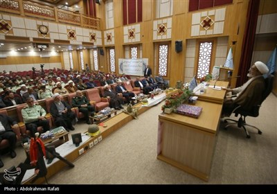 سفر رییس سازمان قضایی نیروهای مسلح به همدان