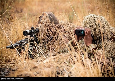 IRGC Special Unit Holds Security Exercise