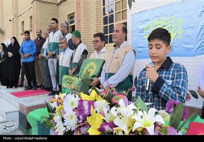 زنگ &#171;مهر رضوی&#187; در بوشهر نواخته شد