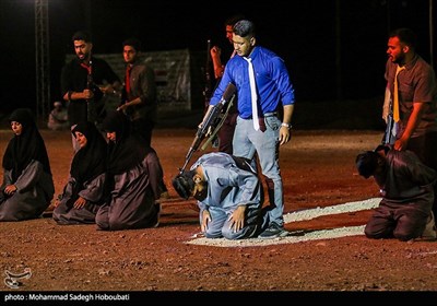 نمایش فصل شیدایی - یزد