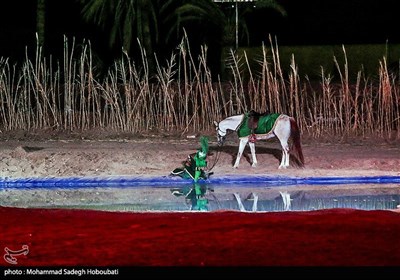 نمایش فصل شیدایی - یزد