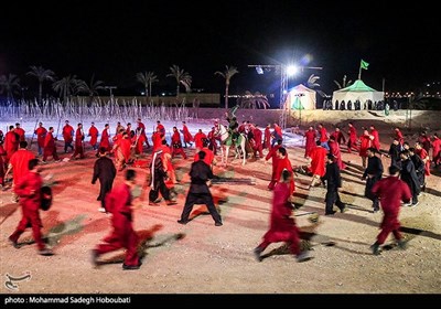 نمایش فصل شیدایی - یزد