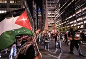 Protests Erupt across US against Washington’s Military Aid to Israel