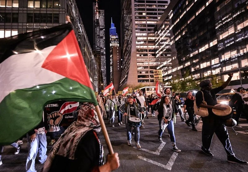 Protests Erupt across US against Washington’s Military Aid to Israel