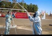 برگزاری مانور عملیاتی مواجهه و مقابله با حوادث شیمایی در خراسان جنوبی