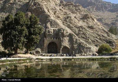 جشنواره بین المللی شاهنامه خوانی تاقبستان در کرمانشاه