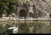 جشنواره بین المللی شاهنامه خوانی تاقبستان در کرمانشاه