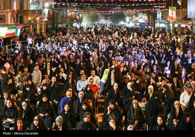 جشن ملیکه ایران به مناسبت سالروز ورود حضرت معصومه (س)