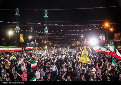 جشن ملیکه ایران به مناسبت سالروز ورود حضرت معصومه (س)