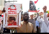 راهپیمائی در محکومیت حملات رژیم صهیونیستی به لبنان و غزه - قم 