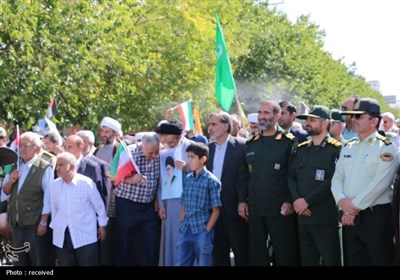 راهپیمایی ضد صهیونیستی مردم بجنورد برگزار شد