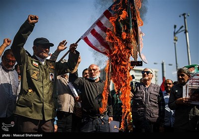 راهپیمایی مردم تهران در محکومیت جنایات رژیم صهیونیستی