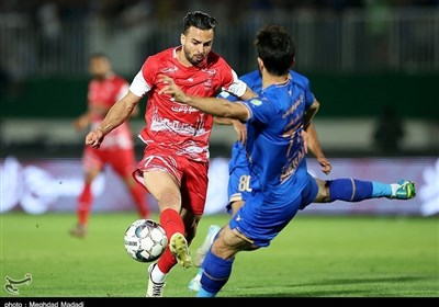 پاختاكور،پرسپوليس،شرايط،بازي