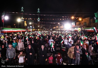 جشن ملیکه ایران به مناسبت سالروز ورود حضرت معصومه (س)