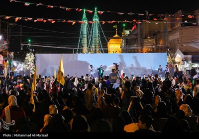 جشن ملیکه ایران به مناسبت سالروز ورود حضرت معصومه (س)