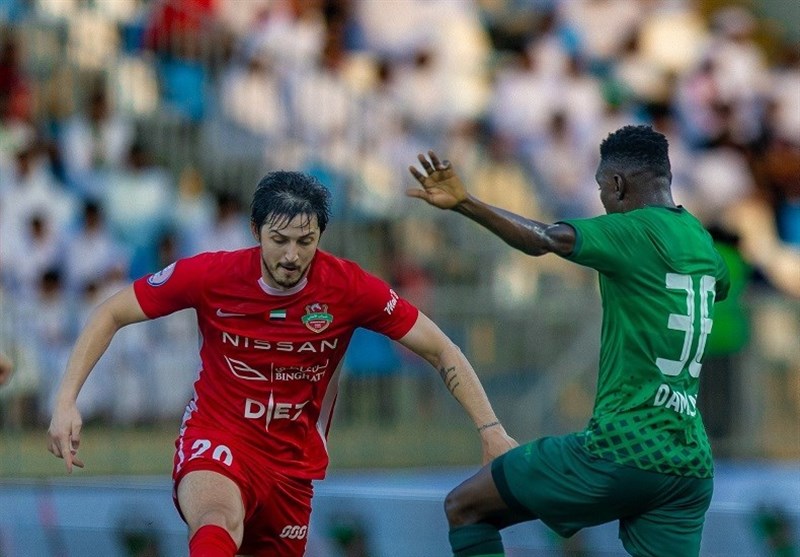 President Cup: Azmoun Scores As Shabab Al Ahli Beats Dibba Al Hisn