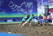 Iran into 1st World Beach Kabaddi Championship Semis