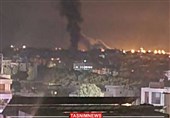 نجات معجزه آسای دختربچه لبنانی از زیر آوار در ضاحیه+عکس