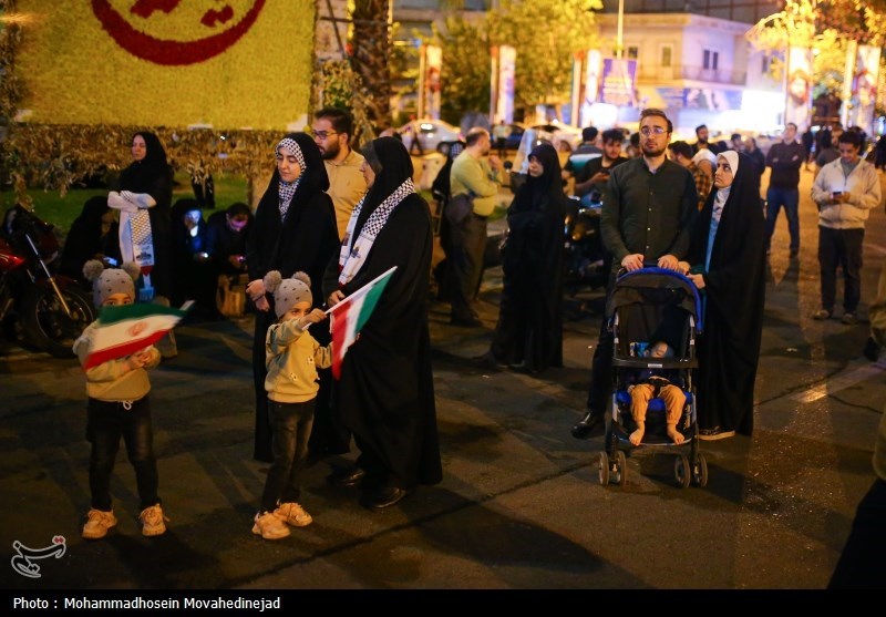 اجتماع ضد صهیونیستی در میدان فلسطین تهران- عکس خبری تسنیم