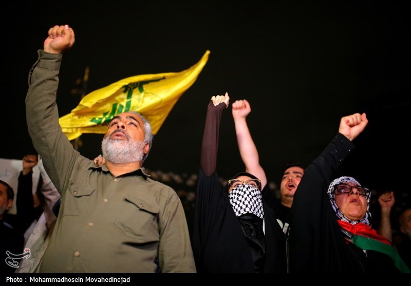 اجتماع ضد صهیونیستی در میدان فلسطین تهران- عکس خبری تسنیم