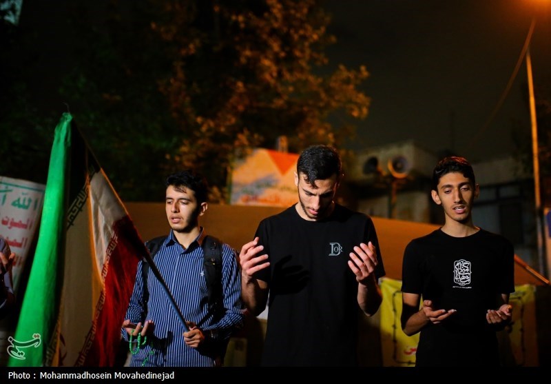 اجتماع ضد صهیونیستی در میدان فلسطین تهران- عکس خبری تسنیم