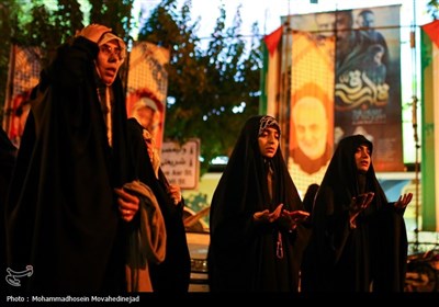 اجتماع ضد صهیونیستی در میدان فلسطین تهران
